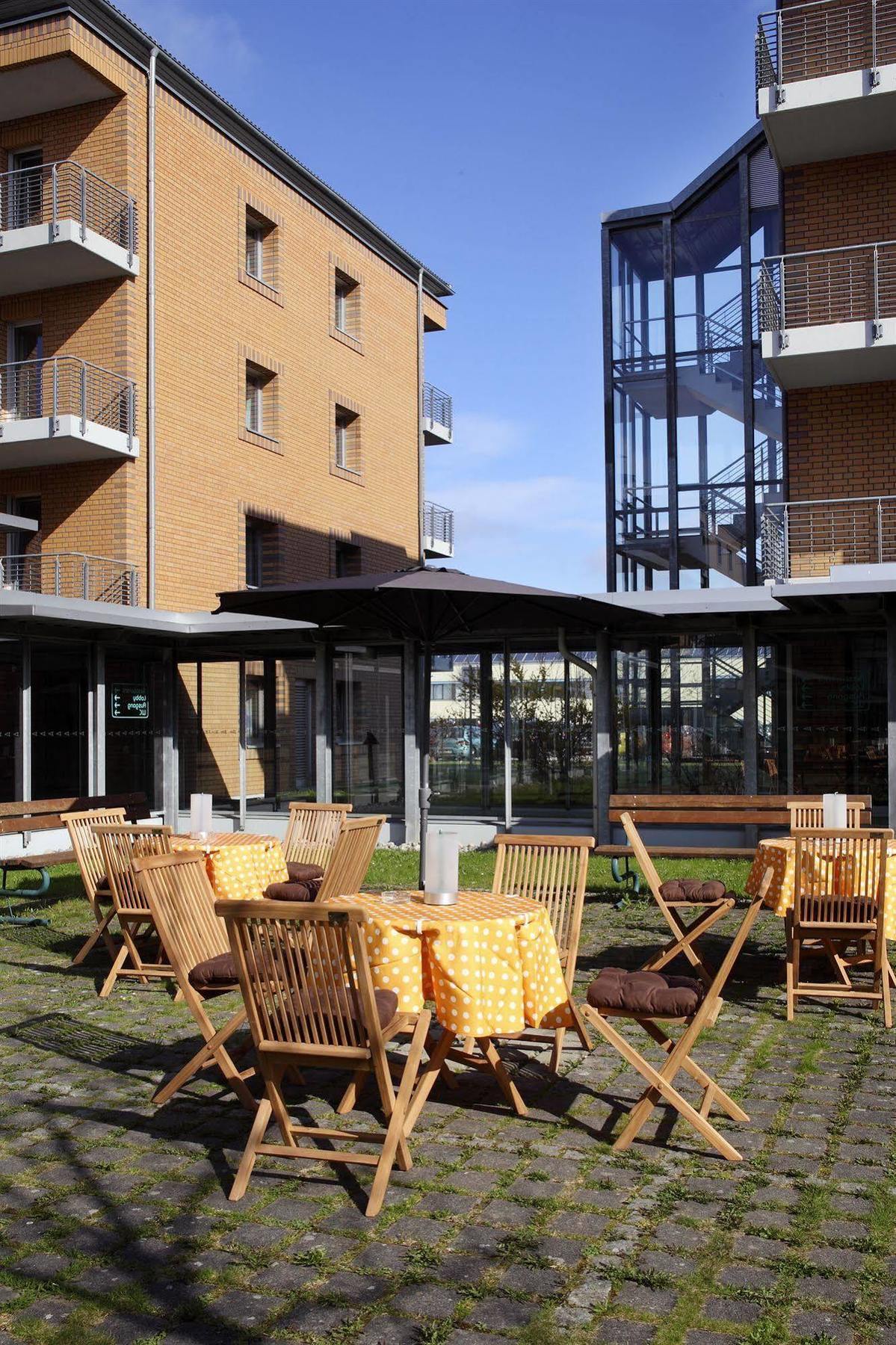 Vch Hotel Greifswald Exterior foto