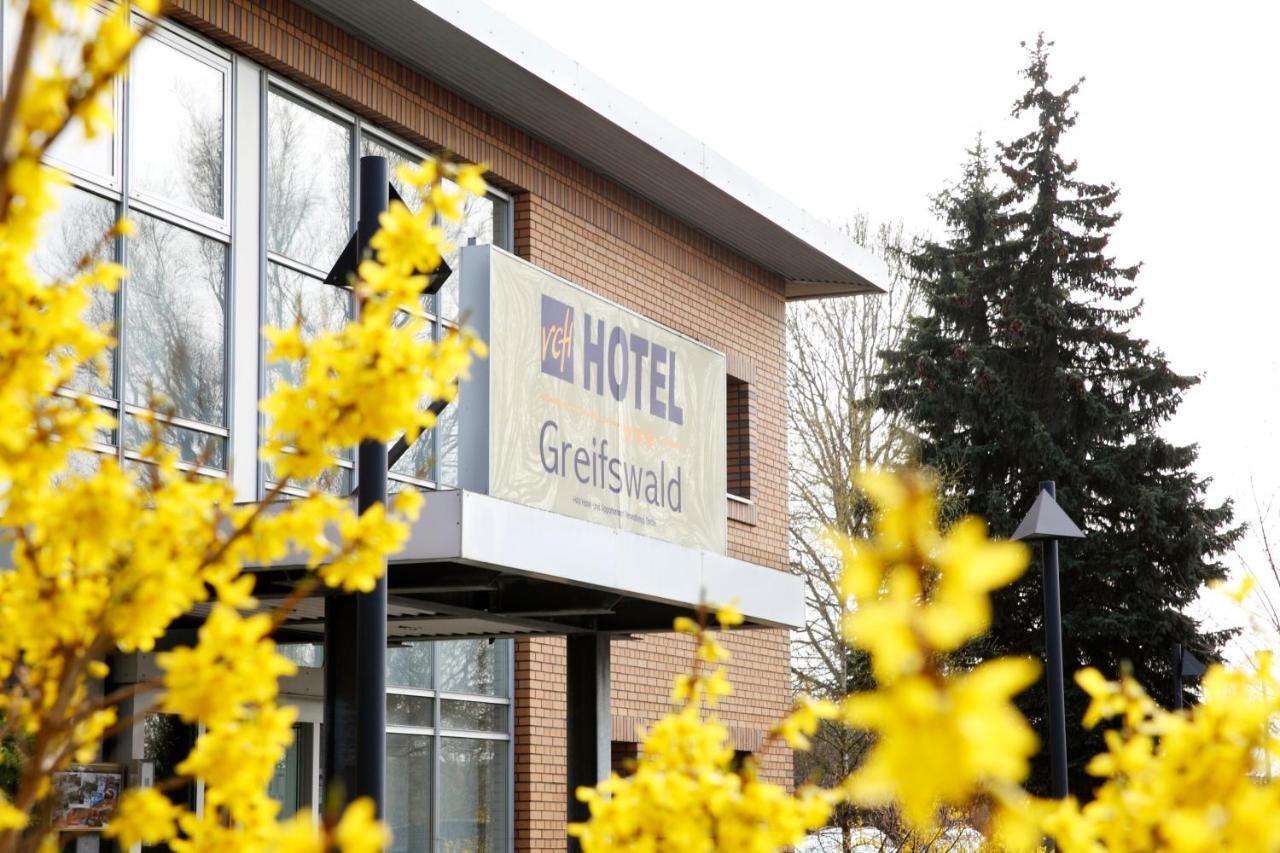 Vch Hotel Greifswald Exterior foto
